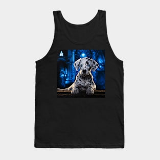 Mystic Dalmatian Tank Top